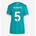 Liverpool Ibrahima Konate #5 Tredjedrakt Dame 2025-26 Korte ermer